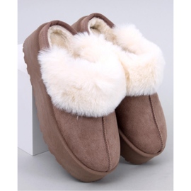 Allod Khaki platform snesko - Inello beige