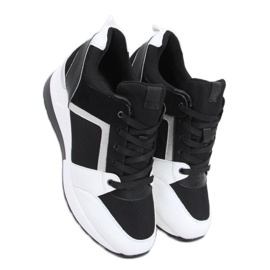 SORT/HVID wedge sneakers