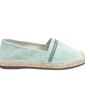 Grønne espadriller til kvinder