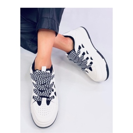 Allman Black damesneakers - Inello hvid