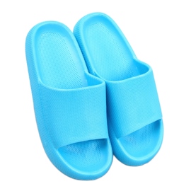 L.BLÅ gummiflip-flops