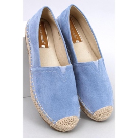 Annick Blue espadriller til kvinder - Inello blå