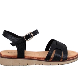 Sorte damesandaler
