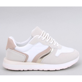 Carthy Beige damesneakers - Inello
