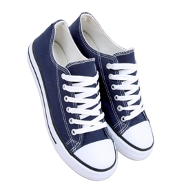 Klassiske damesneakers D.BLÅ