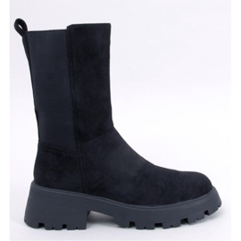 Seuss Black high-top Chelsea støvler - Inello sort