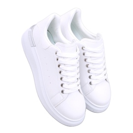 Raclei White damesneakers - Inello hvid
