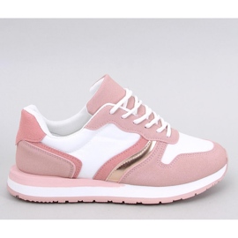Carthy Pink damesneakers - Inello lyserød