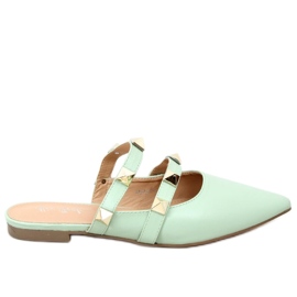 Canna Green flip-flops sandal til kvinder - Inello grøn