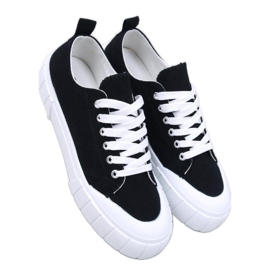 Consen Sorte damesneakers - Inello