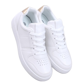 Lemoro Gold damesneakers - Inello gul