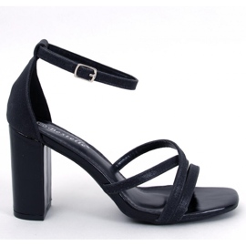 Elizabeth Black højhælede sandaler - Inello sort