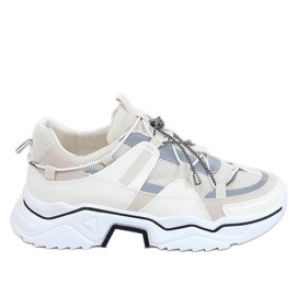 Beige Sportssko TS-508 Abrikos - Inello