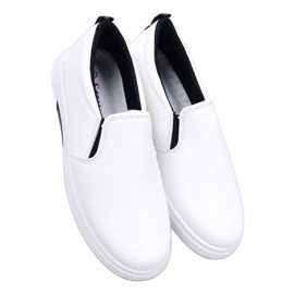 Alliot White slip-on sneakers - Inello sort