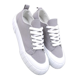 Consen Grå damesneakers - Inello