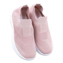 Suare Pink sock sportssko - Inello lyserød