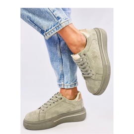 Pastel damesneakers Akins Green - Inello grøn