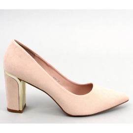 Lucrezia Beige stilet pumps - Inello