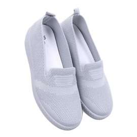Combe Grå strømpesneakers - Inello