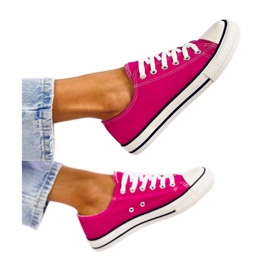 Klassiske damesneakers Basic Fuchsia - Inello lyserød