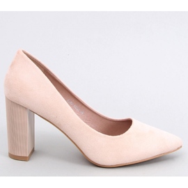 Annette Beige stilet pumps - Inello