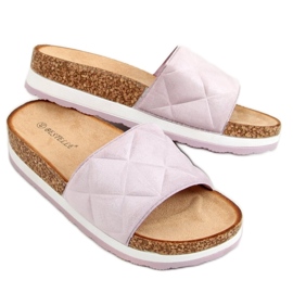 Sandal Kork Flip-Flops Lilla LS017 Lilla - Inello violet