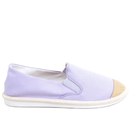 Alba Lilla espadriller til kvinder - Inello violet