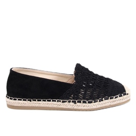 Alicess Black espadriller til kvinder - Inello sort