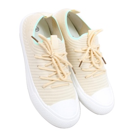 Bruni LT.BEIGE sokkesneakers til kvinder - Inello