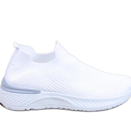Suare White sock sportssko - Inello hvid