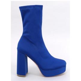 Baldacci Blue platform ankelstøvler - Inello