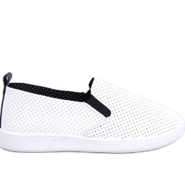 Jousse HVID/SORT slip-on sneakers - Inello