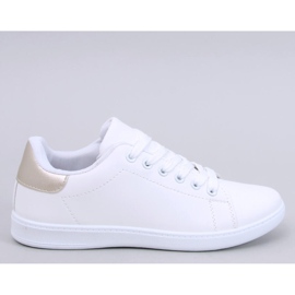 Wilder Gold damesneakers - Inello hvid