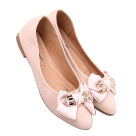 Balletlejligheder med en bamse Bonnies Beige - Inello