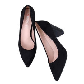 Annette Sort stilet pumps - Inello