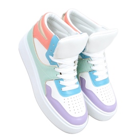 Erva Multicolor high-top sportssko - Inello flerfarvet