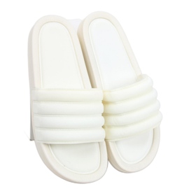 Minno White flip-flops sandal til kvinder - Inello hvid