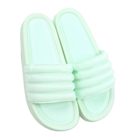 Minno LT.GREEN flip-flops sandal til kvinder - Inello grøn