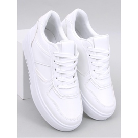 Lees Hvide sneakers til kvinder - Inello
