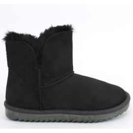Dame Emus Genin Black - Inello sort