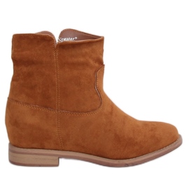 Camel NC981 Camel Hidden Wedge Ankelstøvler - Inello brun