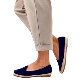 Dameespadriller Stemmeseddel Navy - Inello