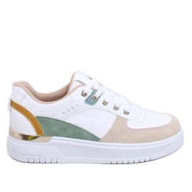 Asker Apricot damesneakers - Inello beige