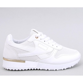 Agassi Hvide sneakers til kvinder - Inello