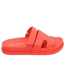 Tawny Orange dameflip-flops sandal - Inello