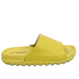 Kolb Grøn dame flip-flops sandal - Inello