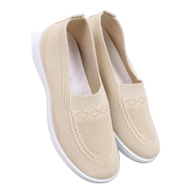 Didier Beige strømpesneakers - Inello