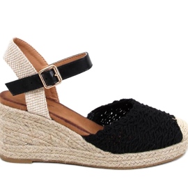 Morelli Sorte espadrillesandaler - Inello