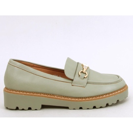 Nivetti Green platform loafers - Inello grøn