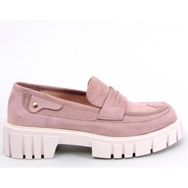 Chandra Khaki platform loafers - Inello violet